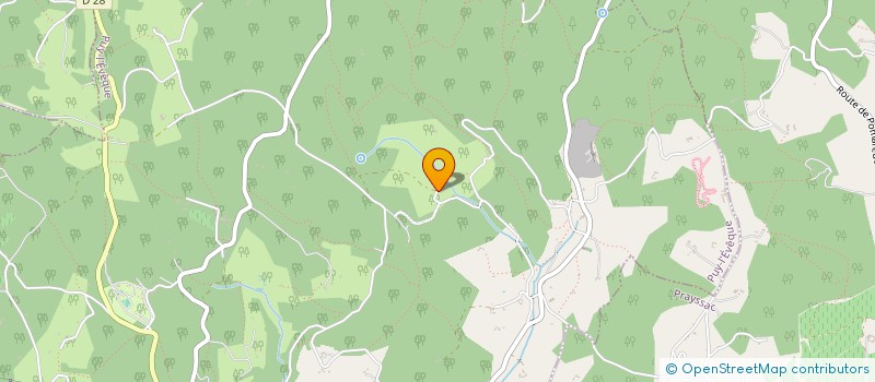 localisation de l'entreprise TIBERO  MONTCABRIER