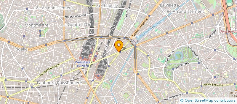 localisation de l'entreprise TIBET à PARIS