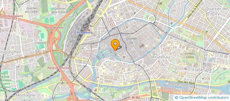 localisation de l'entreprise TIBET GOURMAND à STRASBOURG