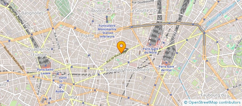 localisation de l'entreprise TIBET KITCHEN  PARIS