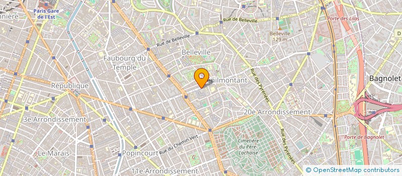 localisation de l'entreprise TIBET SAVE & CARE PRESERVONS LE TIBET  PARIS