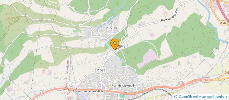 localisation de l'entreprise TIBH 3  MEYREUIL