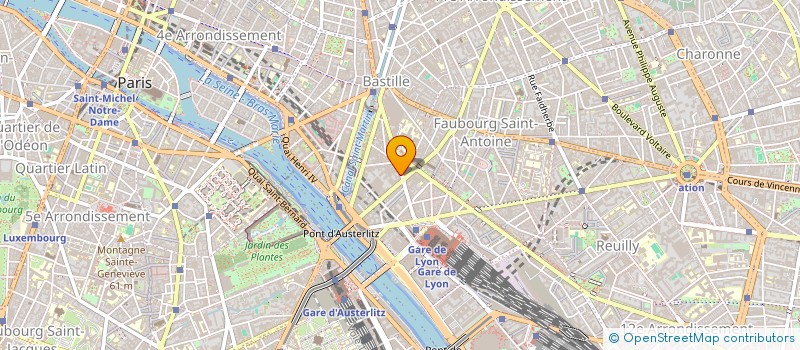 localisation de l'entreprise TIBI  PARIS