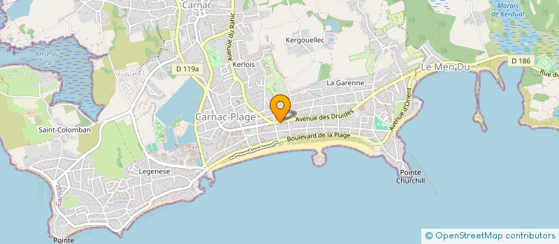 localisation de l'entreprise TIBIDABO  PLOEMEL