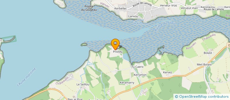 localisation de l'entreprise TIBIDY  ROSNOEN