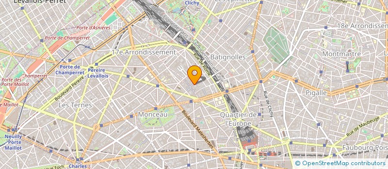 localisation de l'entreprise TIBLAY  PARIS