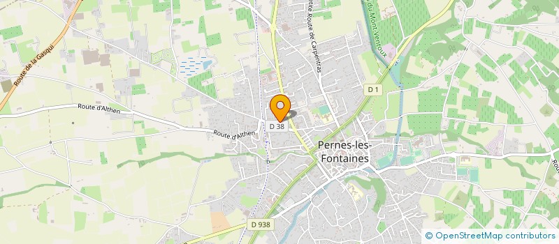 localisation de l'entreprise TIBLO ET COMPAGNIE à PERNES-LES-FONTAINES