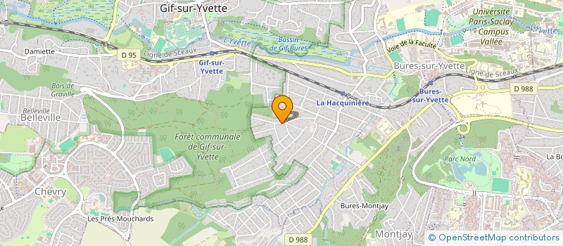 localisation de l'entreprise TIBMCB à BURES-SUR-YVETTE