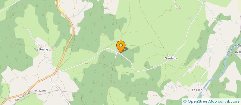 localisation de l'entreprise TIBO.IMMO  SAINT-MARCELLIN-EN-FOREZ