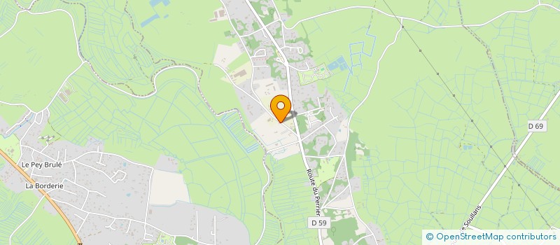 localisation de l'entreprise TIBO INVEST  LA BERNERIE-EN-RETZ