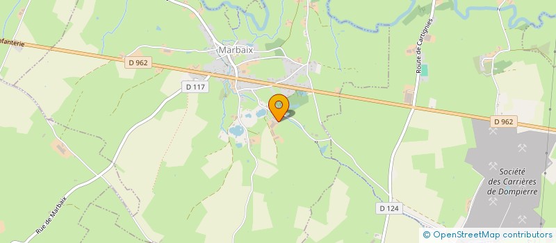 localisation de l'entreprise TIBOCO  MARBAIX