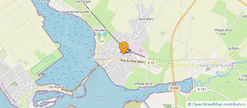 localisation de l'entreprise TIBODO  PORT-BAIL-SUR-MER