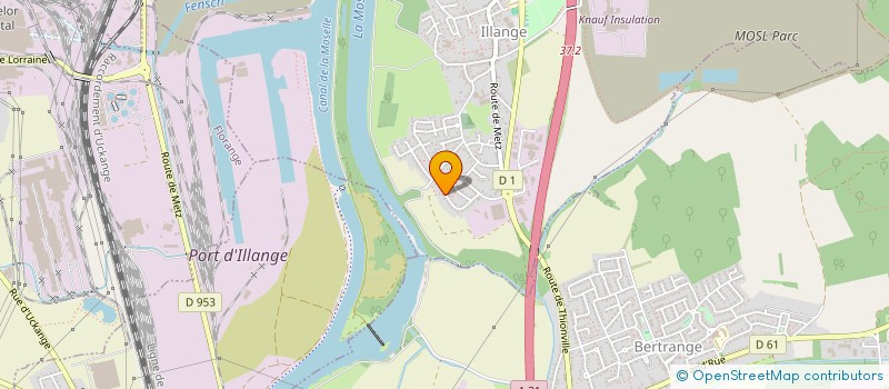 localisation de l'entreprise TIBOLAS  ILLANGE