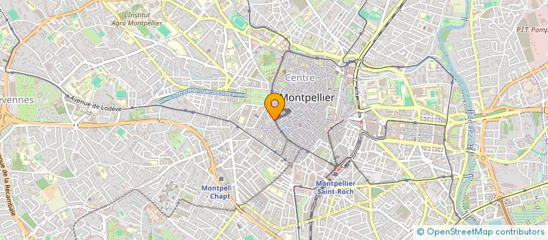 localisation de l'entreprise TIBOLO à MONTPELLIER