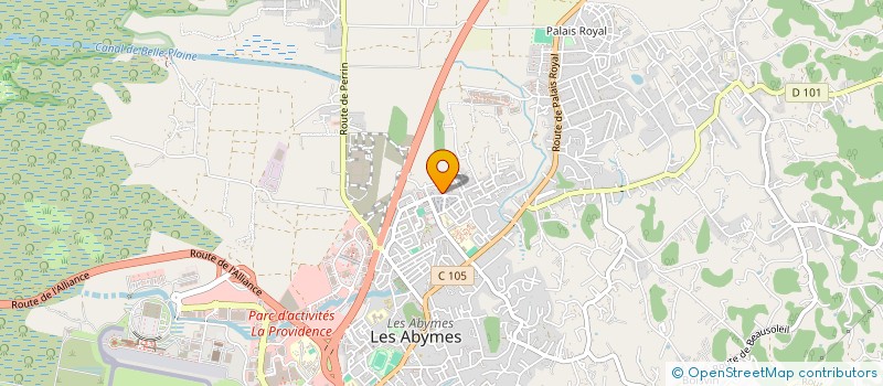 localisation de l'entreprise TIBOUKAN à LES ABYMES