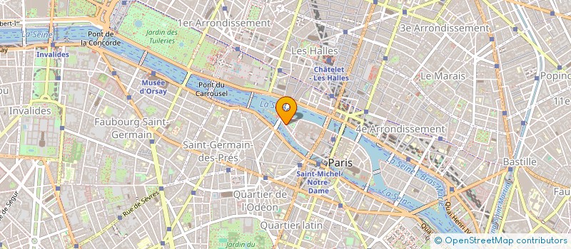 localisation de l'entreprise TIBOULEN  PARIS