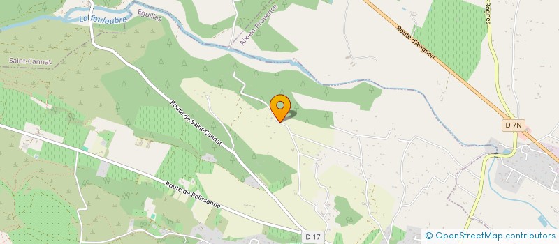 localisation de l'entreprise TIBOULEN  EGUILLES