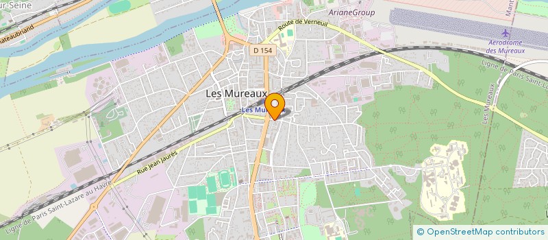 localisation de l'entreprise TIBYAN à MUREAUX (LES)