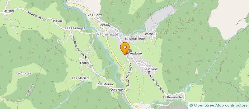 localisation de l'entreprise TIC ET TAC MOUNTAIN SPEED  VACHERESSE