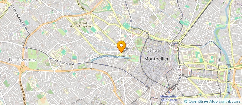 localisation de l'entreprise TIC SMILE INVEST à MONTPELLIER