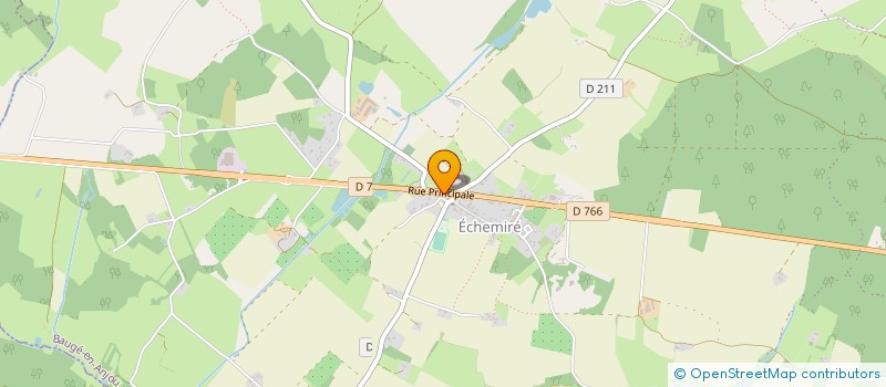 localisation de l'entreprise TIC TAC à BAUGE-EN-ANJOU