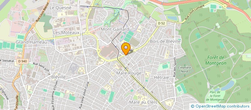 localisation de l'entreprise TIC TAC à LE HAVRE