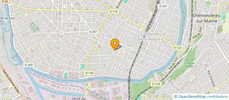 localisation de l'entreprise TIC & TAC à SAINT-MAUR-DES-FOSSES