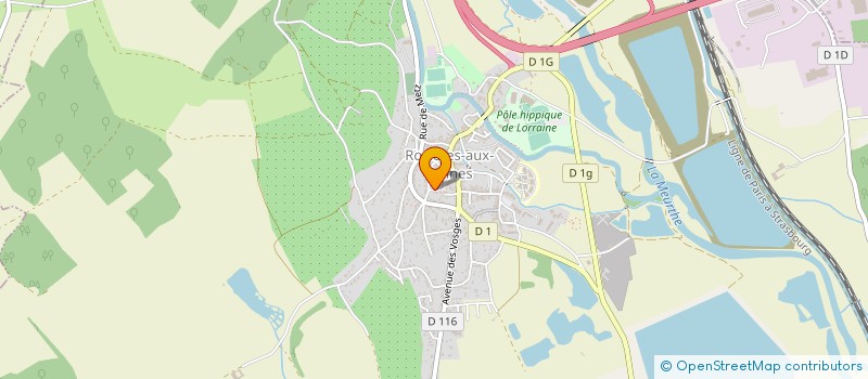 localisation de l'entreprise TIC TAC ACCUEIL à HARAUCOURT