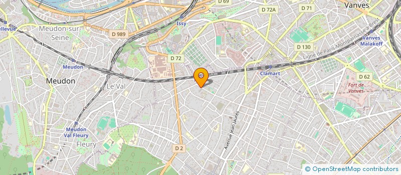 localisation de l'entreprise TIC & TAC CORPORATION à CLAMART