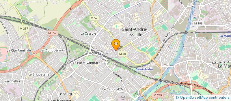 localisation de l'entreprise TIC TAC LOC à SAINT-ANDRE-LEZ-LILLE