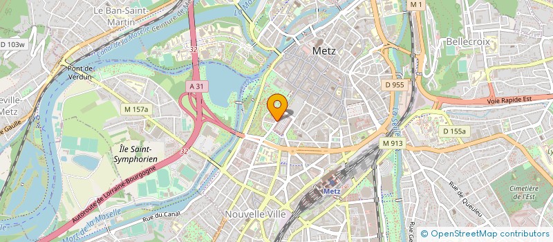 localisation de l'entreprise TIC TAC SERVICE à METZ