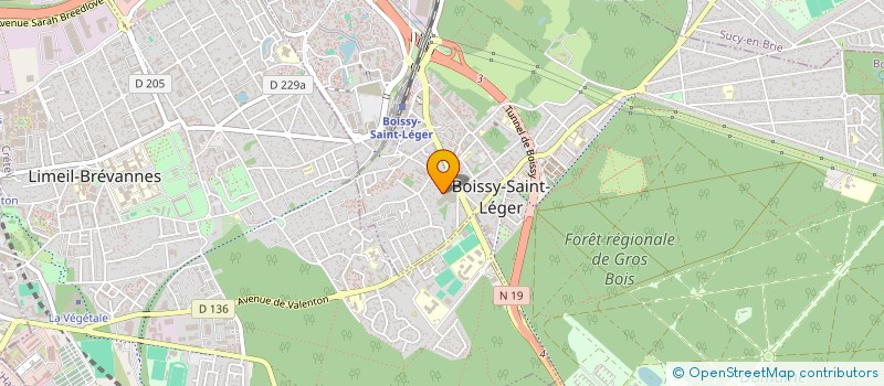 localisation de l'entreprise TIC TAC TERRE à BOISSY-SAINT-LEGER