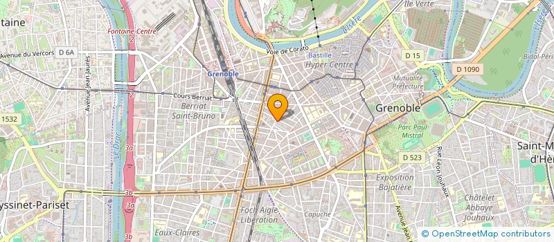 localisation de l'entreprise TIC TAC TOC à GRENOBLE