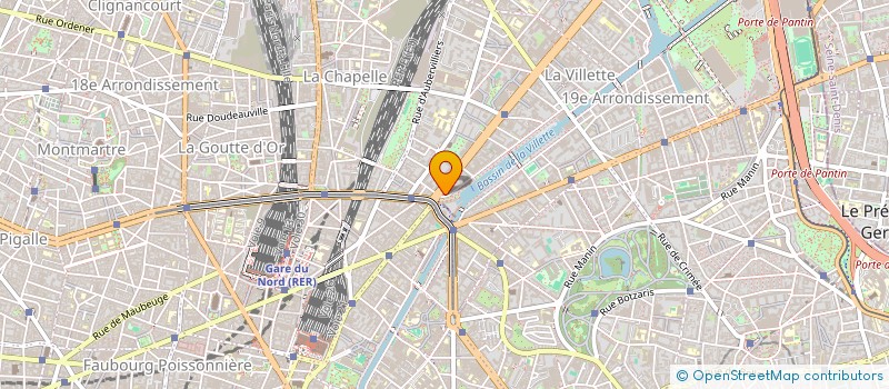 localisation de l'entreprise TIC3  PARIS