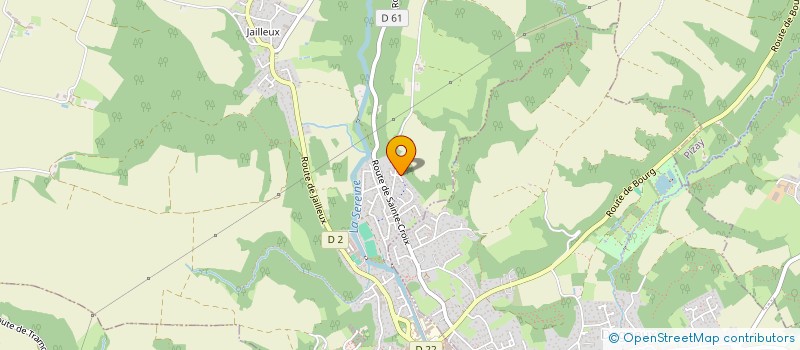 localisation de l'entreprise TICA  MONTLUEL