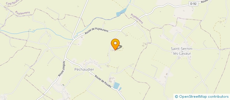 localisation de l'entreprise TICALEX  PECHAUDIER