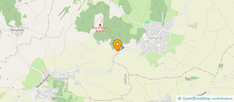 localisation de l'entreprise TICAS  VODABLE