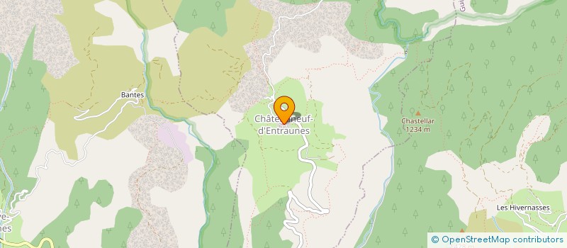 localisation de l'entreprise TICASAFLO  CHATEAUNEUF-D'ENTRAUNES