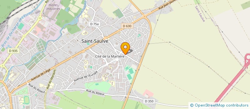 localisation de l'entreprise TICAZ AMATO SAS à SAINT-SAULVE