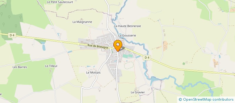 localisation de l'entreprise TICECA  MERAL