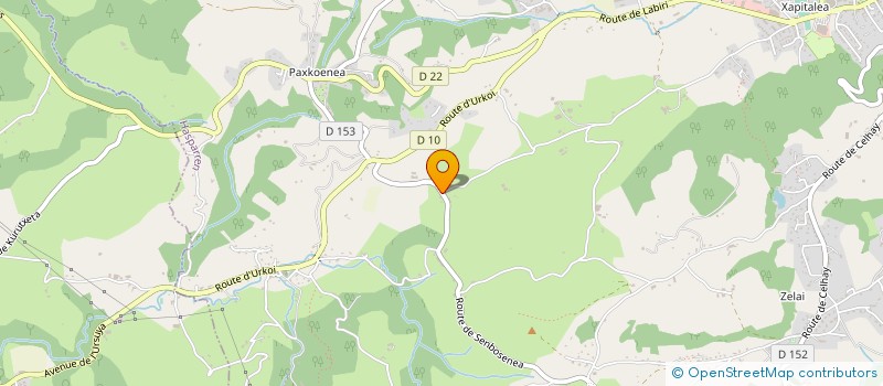 localisation de l'entreprise TICEM  HASPARREN