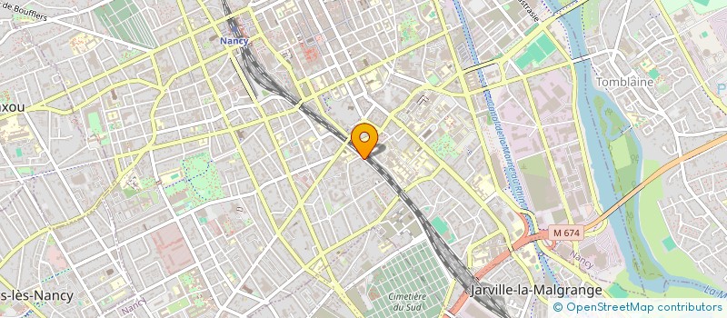 localisation de l'entreprise TICETTAC  NANCY