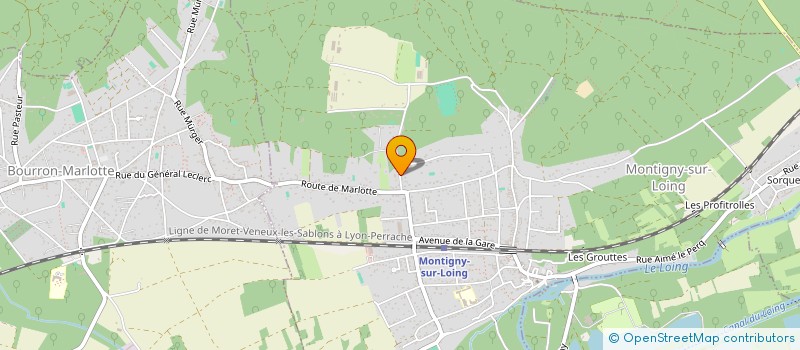 localisation de l'entreprise TICHANE COUVERTURE  RECLOSES