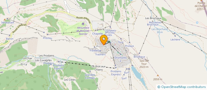 localisation de l'entreprise TICHASA  MORZINE