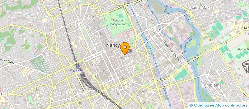 localisation de l'entreprise TICHELE à NANCY