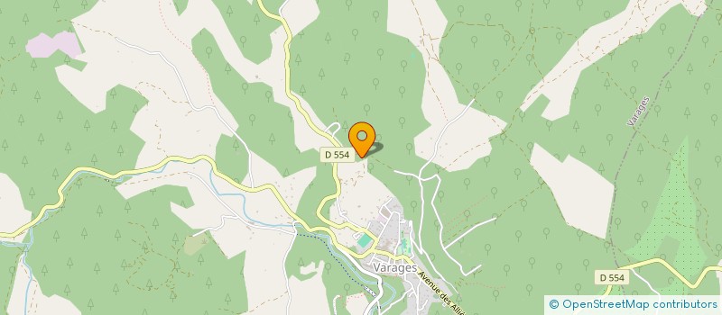 localisation de l'entreprise TICK... ET PRINT  VARAGES