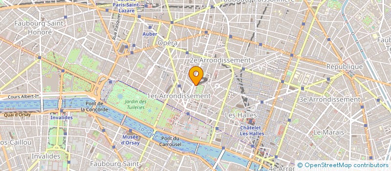 localisation de l'entreprise TICK TOCK VIII  PARIS