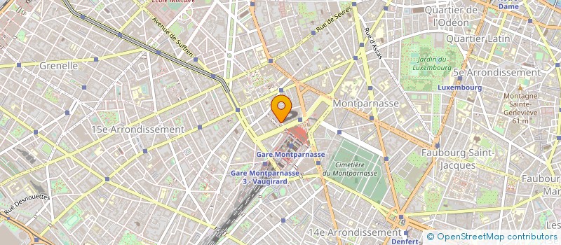 localisation de l'entreprise TICK1 à COURBEVOIE