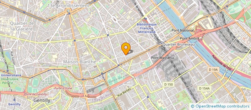 localisation de l'entreprise TICKET DIRECT à PARIS
