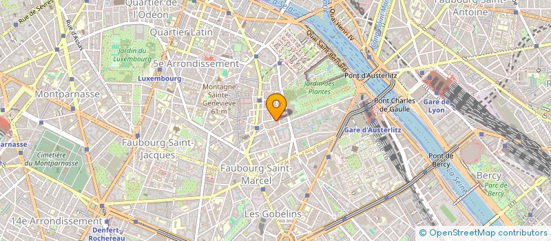 localisation de l'entreprise TICKET FOR CHANGE  PARIS